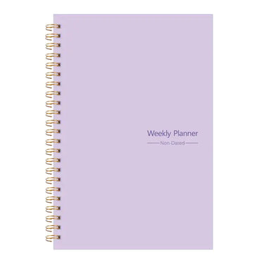 Notebook Diary Weekly Planner